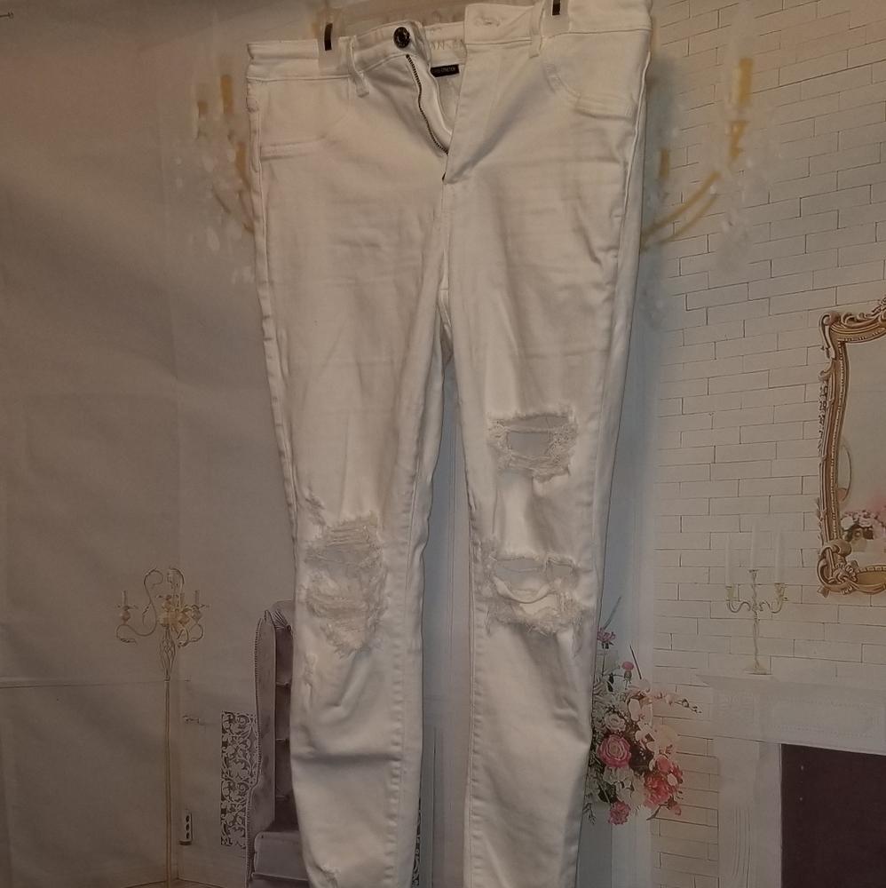 🎈FINAL💲DROP🎈AMERICAN EAGLE HIGH RISE JEGGINGS
